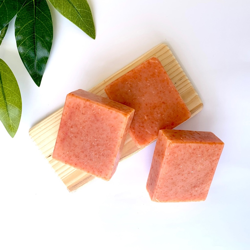 handmade south beach soap bar | hand and bath soap